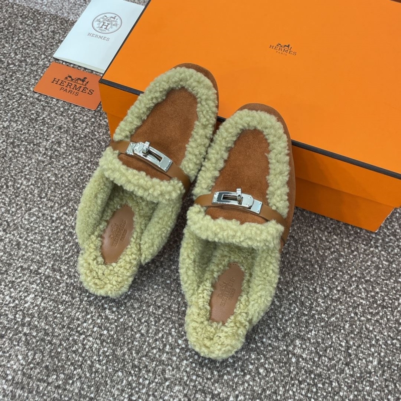 Hermes Slippers